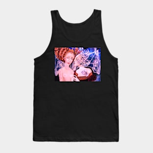 The Two Ladies- Winter and Autumn Tank Top